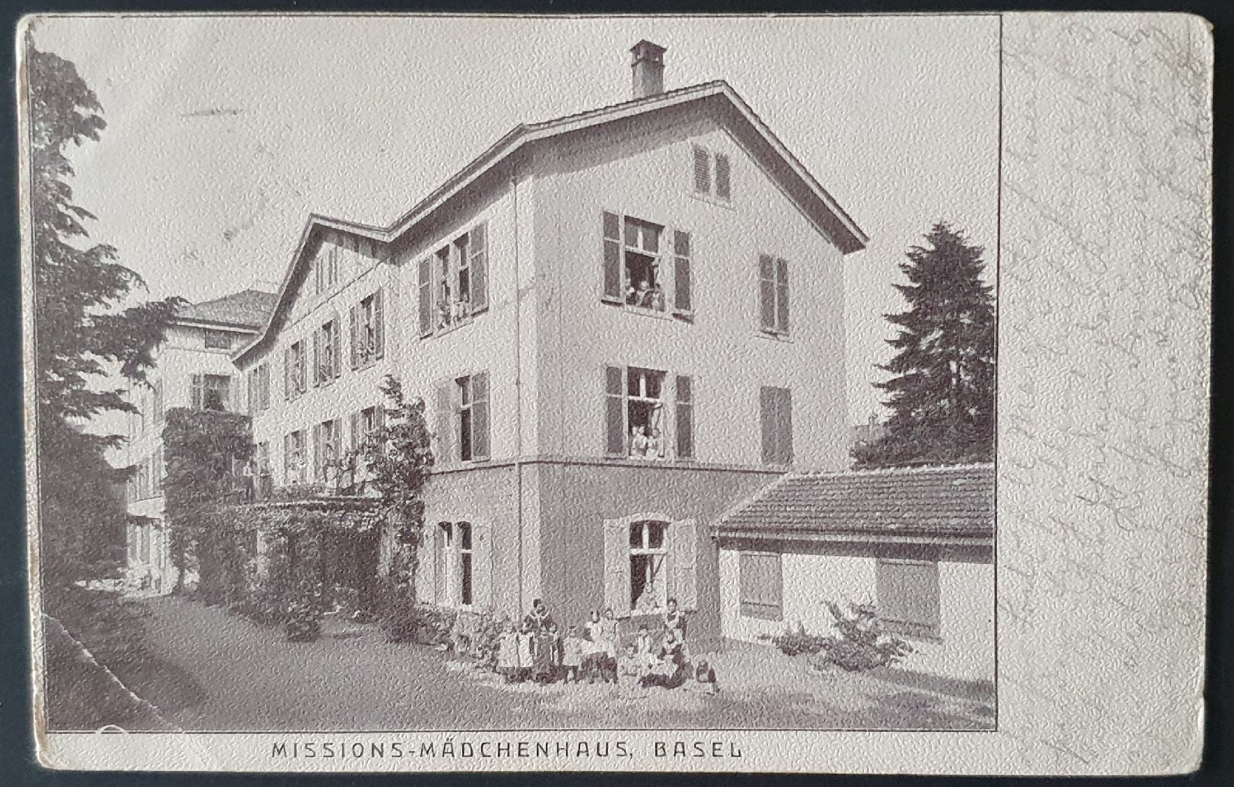 Cartoline postali: Missions-Mädchenhaus Basel 1908 – Usato da Kreuzlingen venduto da Rschweiz1