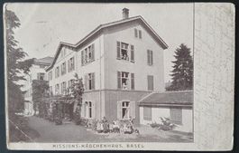 Missions-Mädchenhaus Basel 1908