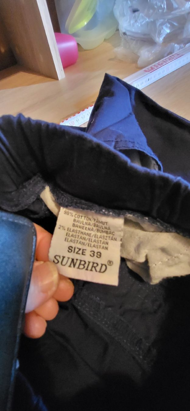 Hosen: Damen 3/4 Hose gr. 48 Dunkelblau – Gebraucht aus Schweizersholz von fuchs06 4