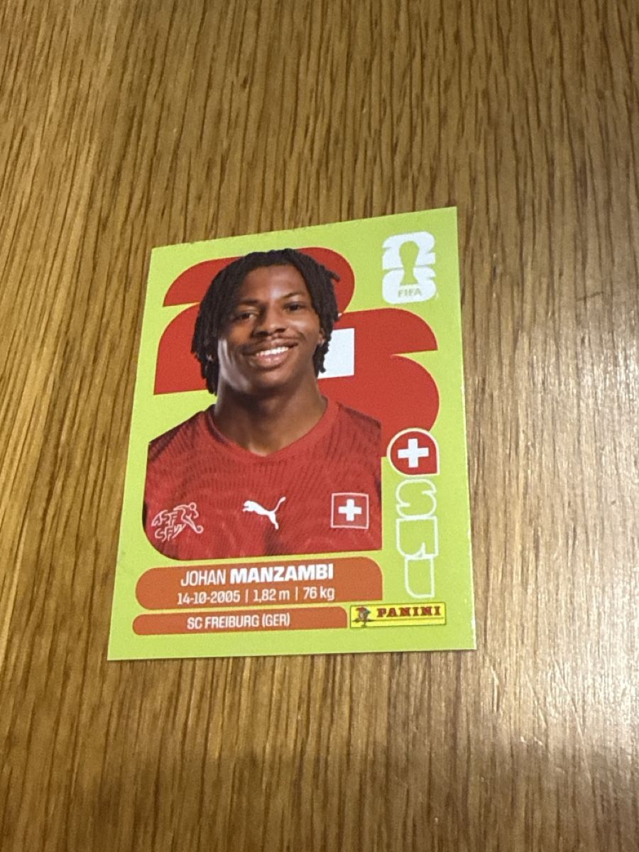 Panini Cartes à collectionner: PANINI WM 2026 – Neuf (Voir description) à Ulisbach par PET-030