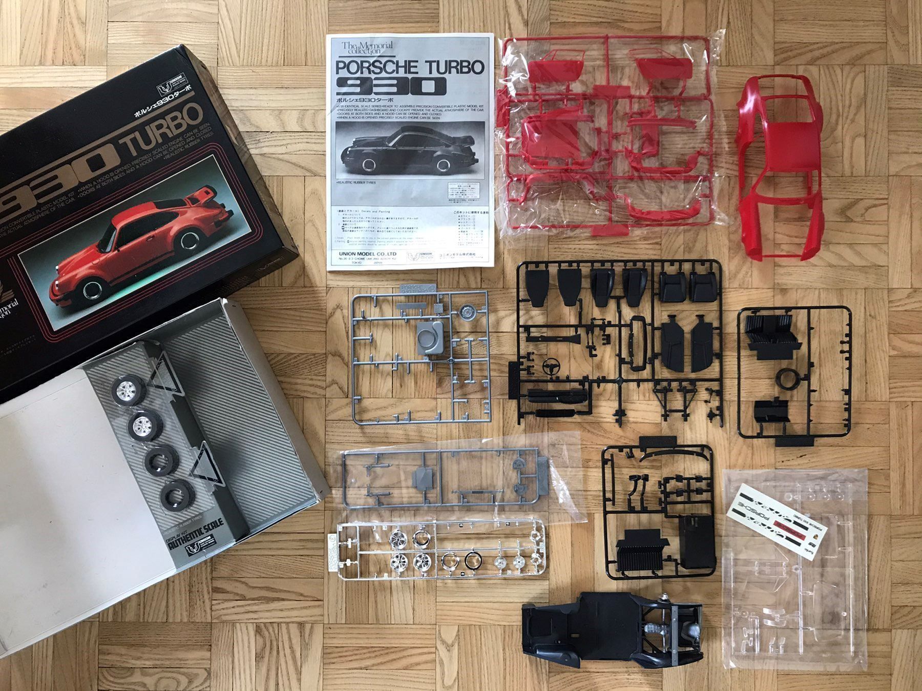 Porsche Modellini d'auto: 1:20 PORSCHE 930 Turbo – Nuovo e nell'imballaggio originale da Zürich venduto da tomakomai 3