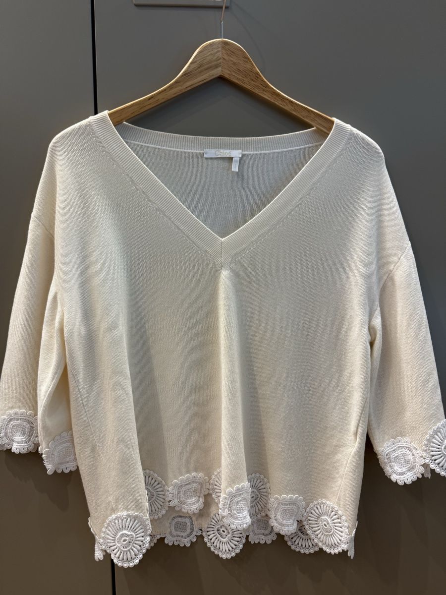 Chloé Maglioni & Felpe: CHLOÉ light sweater – Nuovo (secondo la descrizione) da Bäch SZ venduto da jfog