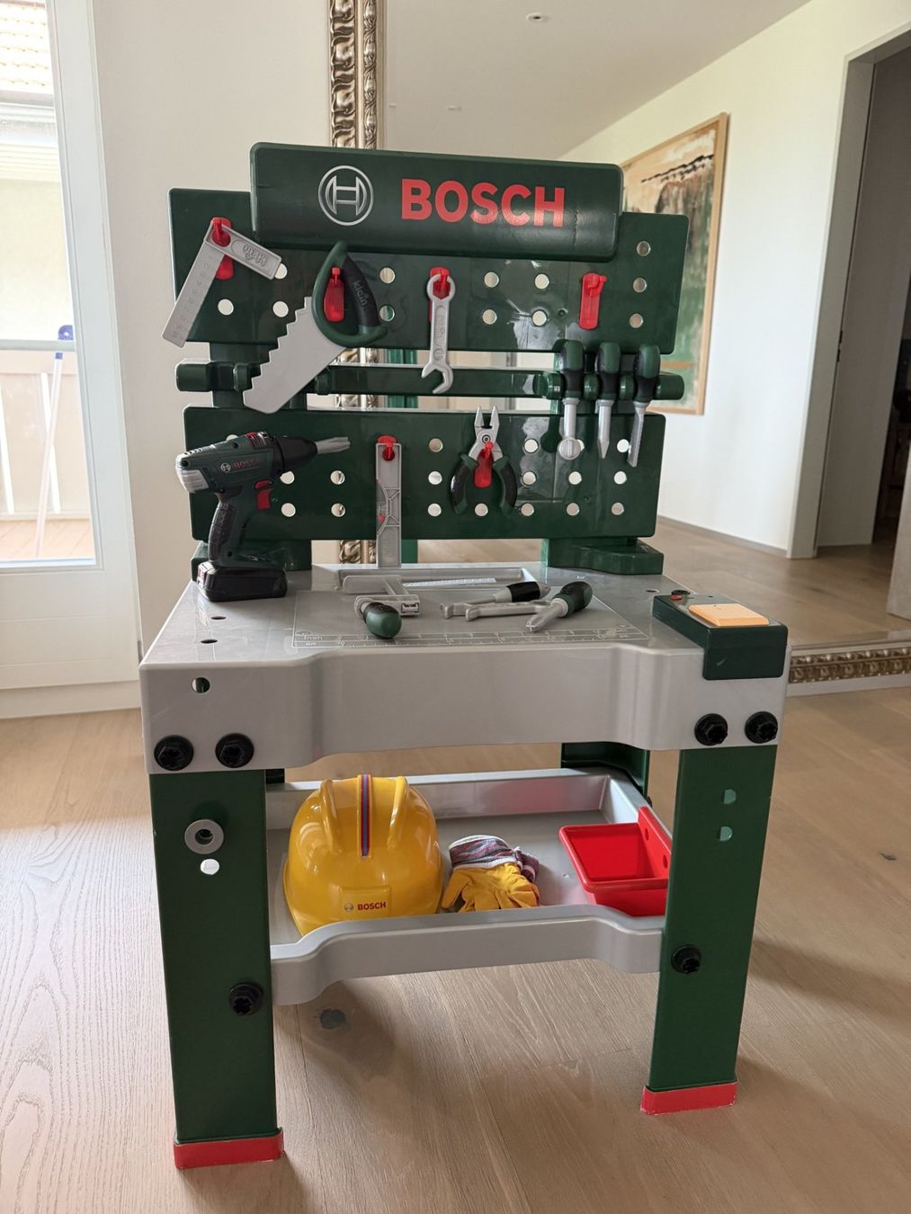 Giocattoli: Bosch Werkbank – Usato da Schüpfen venduto da melmel08