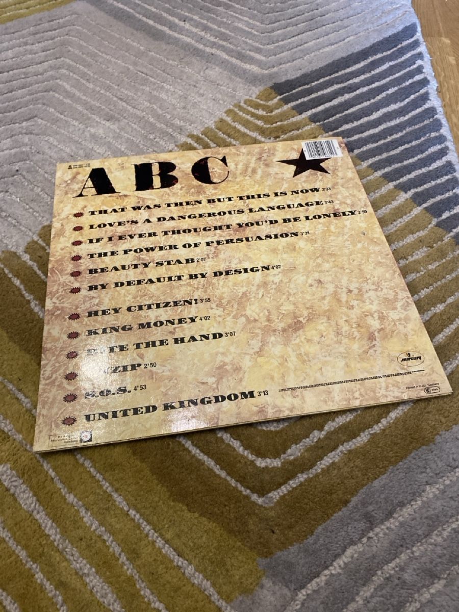Vinyles: ABC - BEAUTY STAB  – D'occasion à Zürich par alt-eisen 1