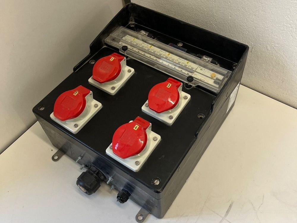 EKSTRÖM Baustromverteiler CEE16A (16044) | Kaufen auf