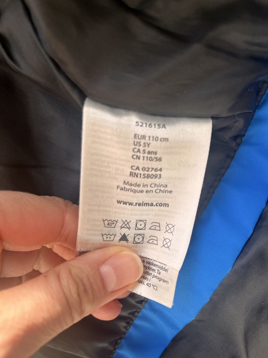 Reima Jacken & Mäntel: Reimatec Winterjacke Gr. 110 – Gebraucht aus Zürich von aaandrea 5