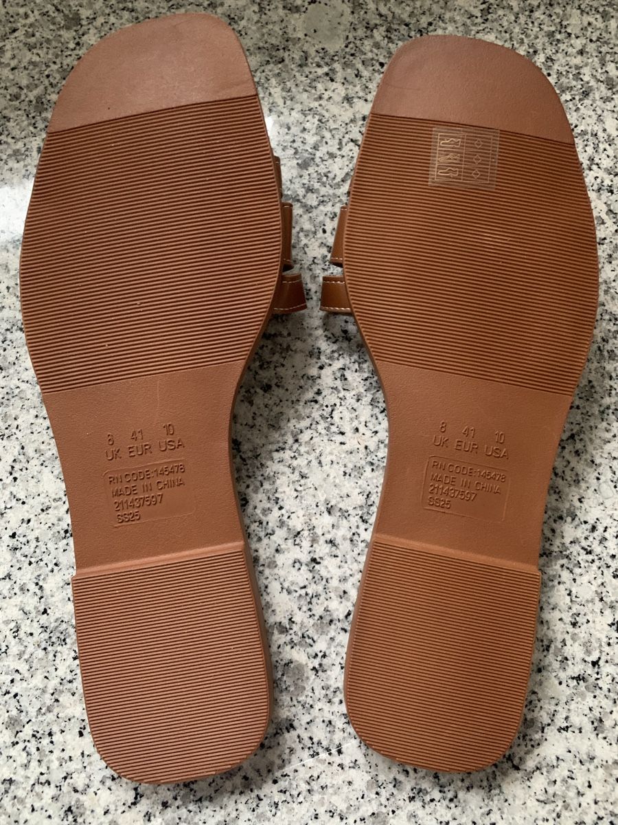 Primark Damenschuhe: Pantolette von Primark Gr. 41/42 cognac NEU – Neu und originalverpackt aus Ellikon an der Thur von Bali1999 3