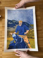 Limited Edition Print Simon roussin