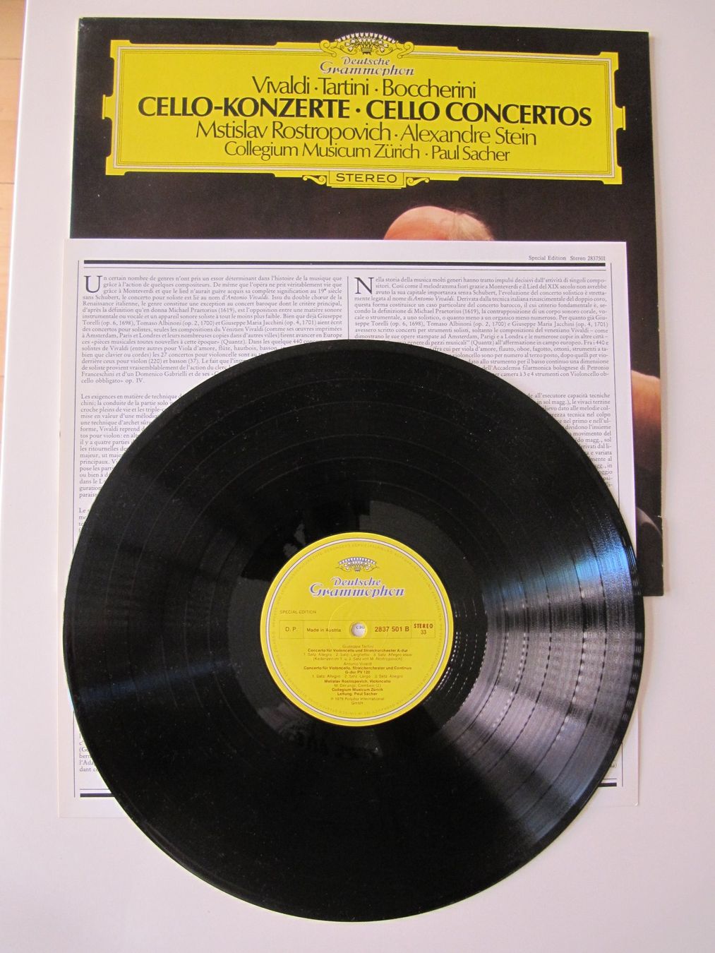 Dischi in vinile: Klassik Vinyl: Boccherini,Haydn,Vivaldi 3er Set #LP2 – Usato da Basel venduto da Kuba2 3