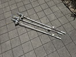 3 Handantriebe Lamellenstoren
