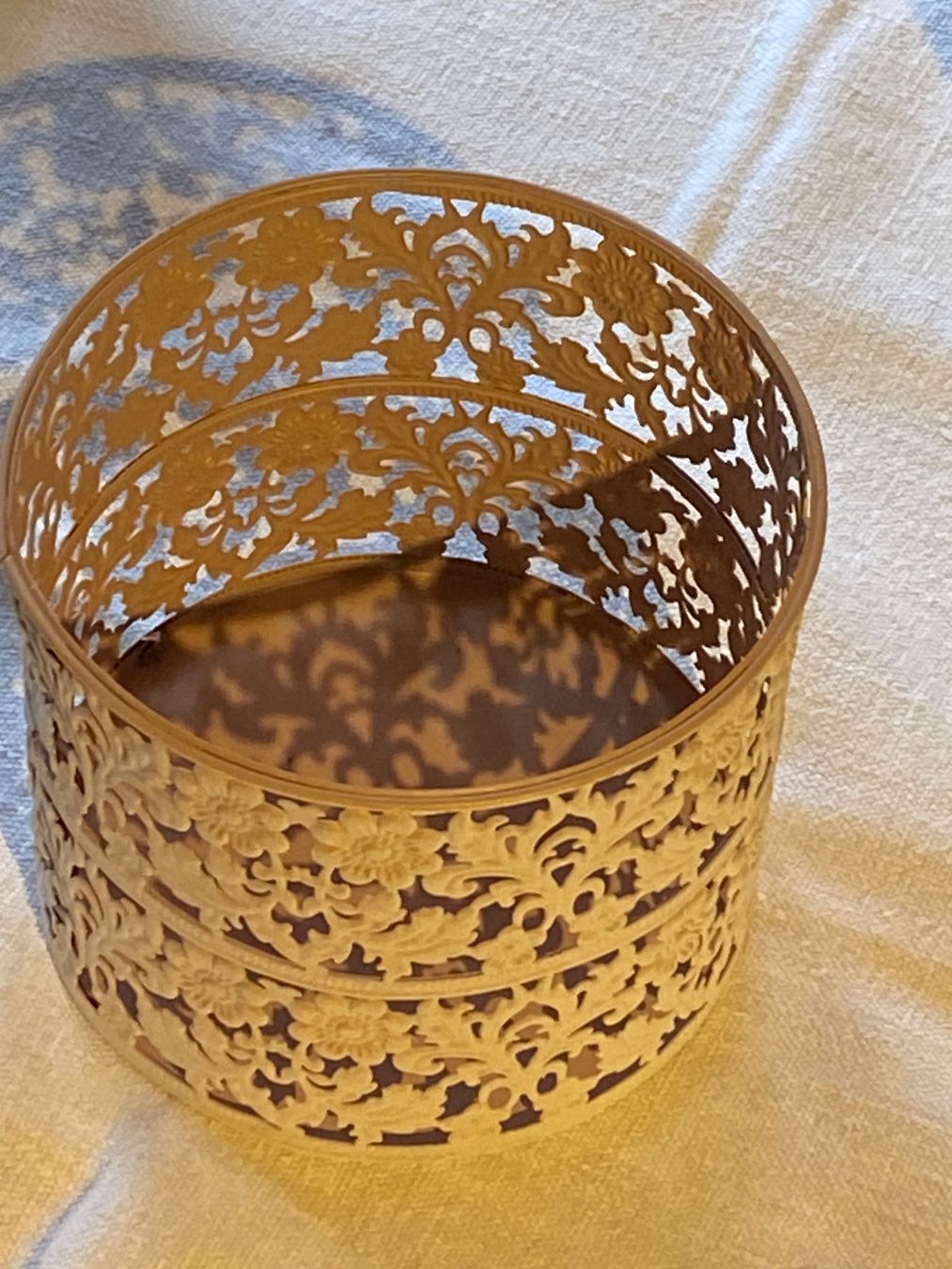 Portacandele: WINDLICHT-DEKO,ROSEN,SHABBY CHIC – Nuovo (secondo la descrizione) da Meienried venduto da ManuelaBoutique 3