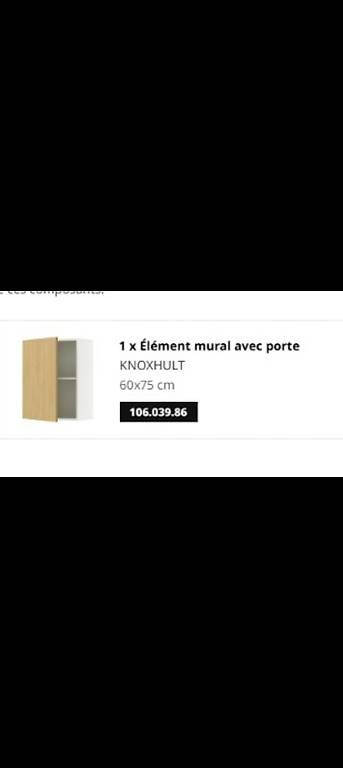 Cucine complete: Meubles de cuisine  – Nuovo e nell'imballaggio originale da  venduto da  4