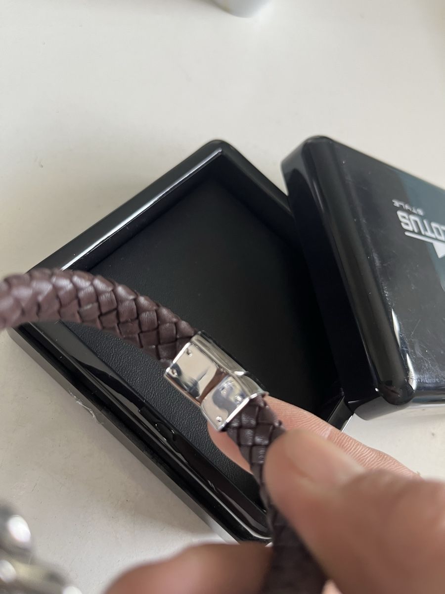 Bracelets: Bracciale Lotus – Neuf avec emballage d'origine à Chiasso par fairy81 2