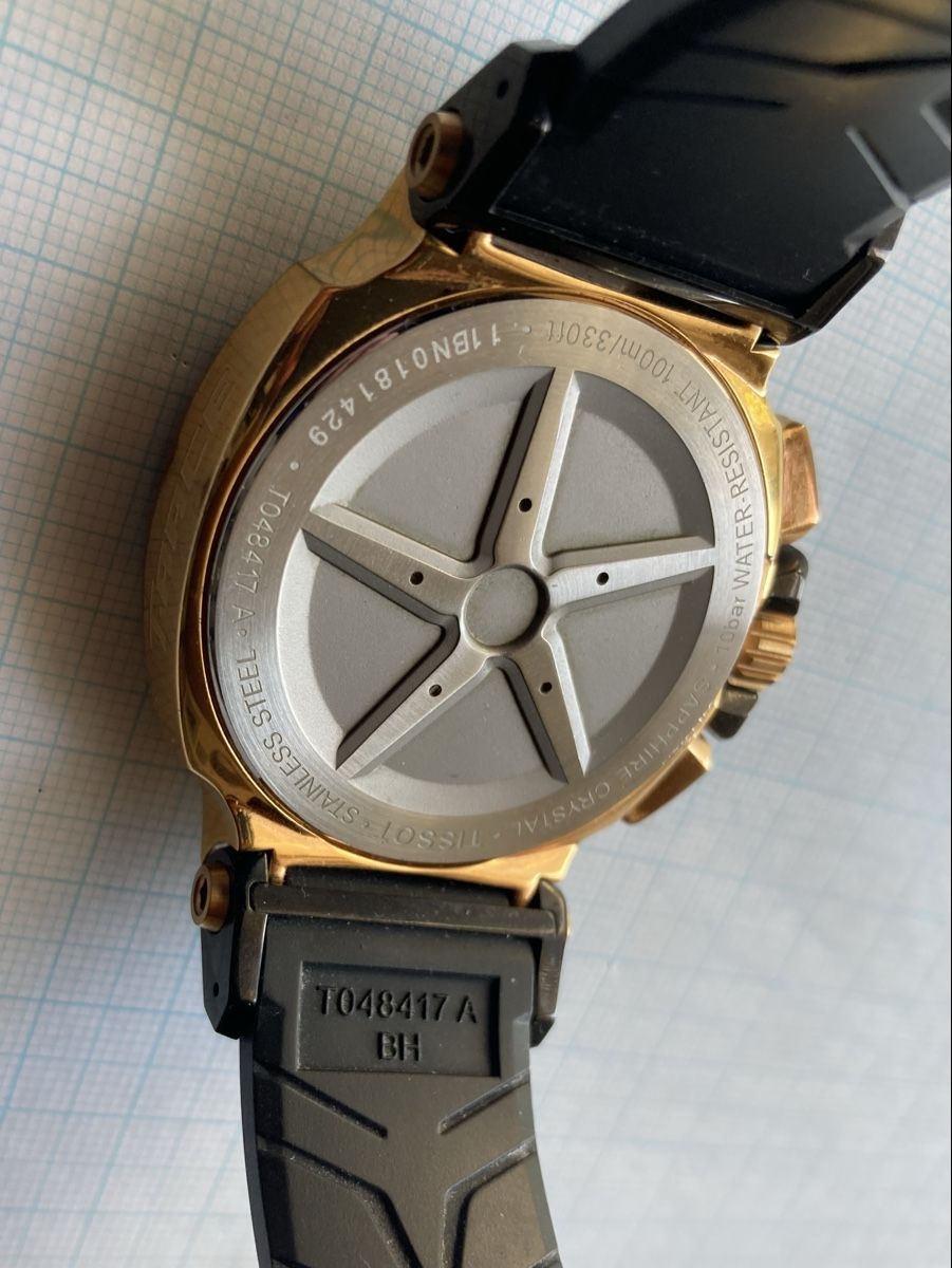 Tissot Orologi: Tissot T Race Chronograph – Usato da Hölstein venduto da Uhriella 4