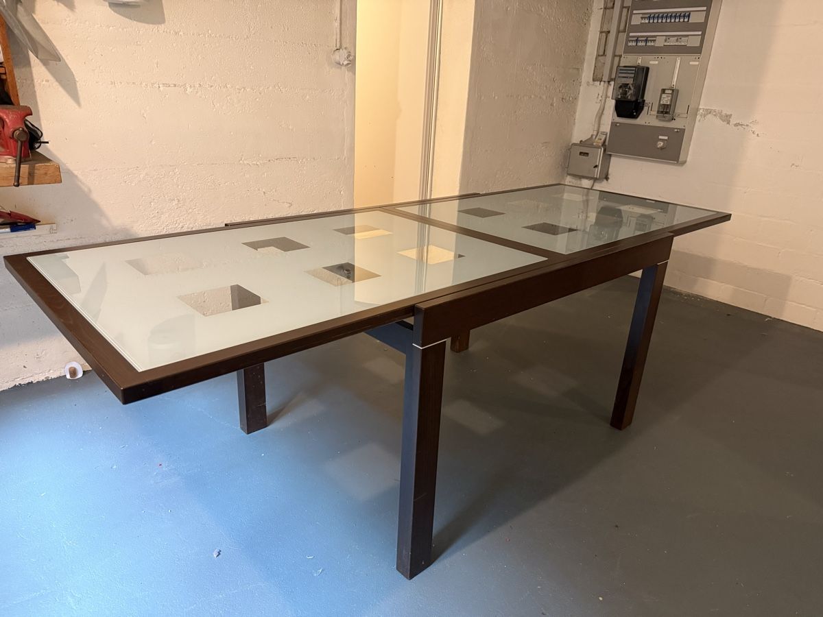 Tavoli: Esstisch aus Holz und Glas – Usato da Buchs AG venduto da k09_xt2v 2