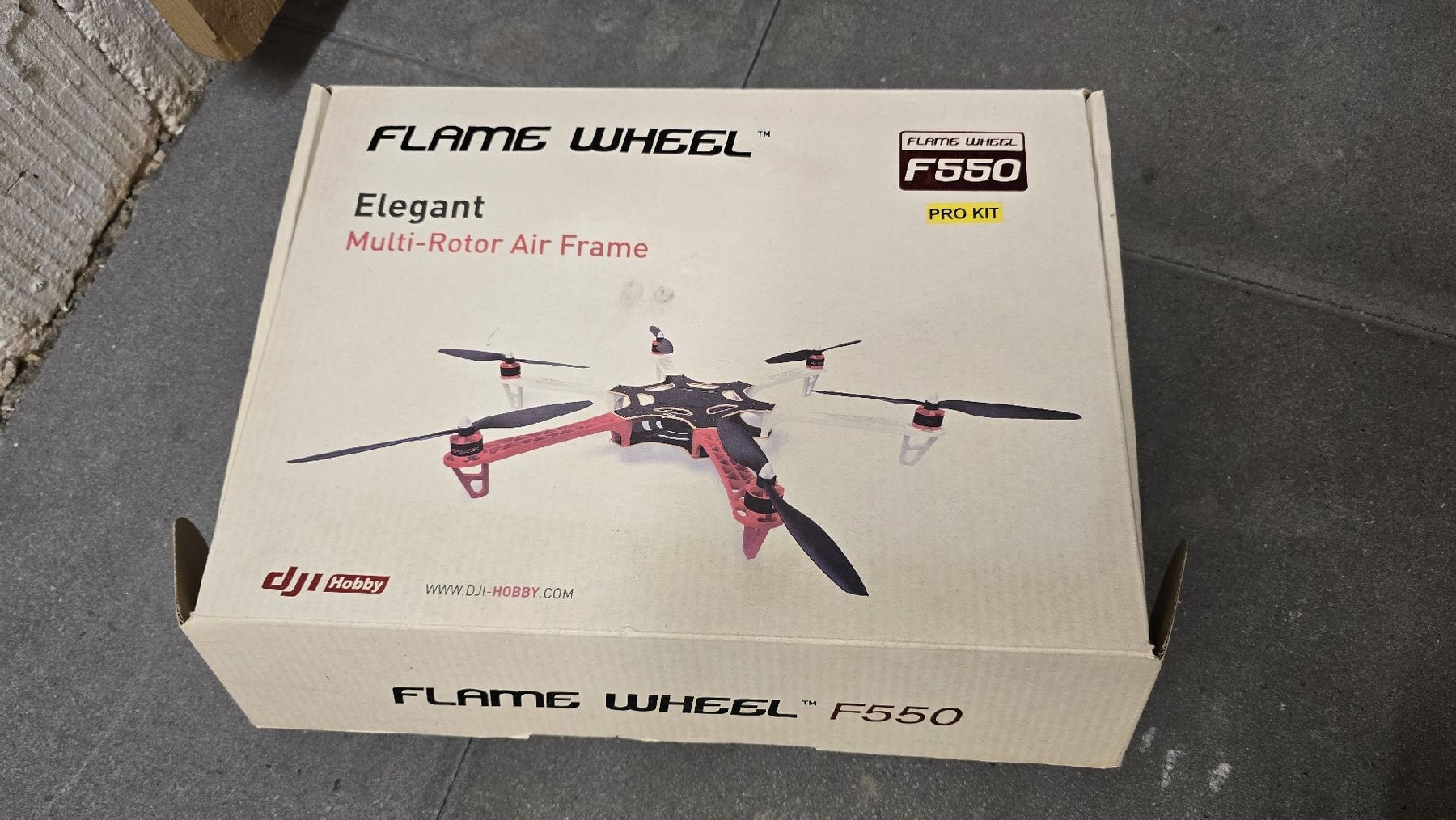 DJI Modellismo RC: DJI Flame Wheel F550 Multi-Rotor Air Frame Pro Kit - drone – Nuovo (secondo la descrizione) da Zürich venduto da hea_sxv7