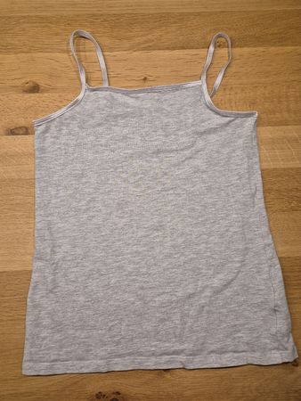 H&M Unterhemdchen Unterwäsche Gr. 158/164