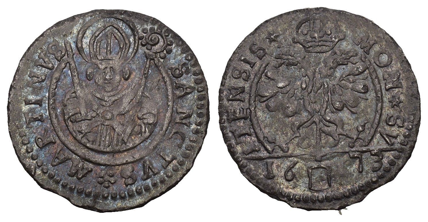 Tutti le monete: Schwyz 1673 – Usato da Bern venduto da numismatictops