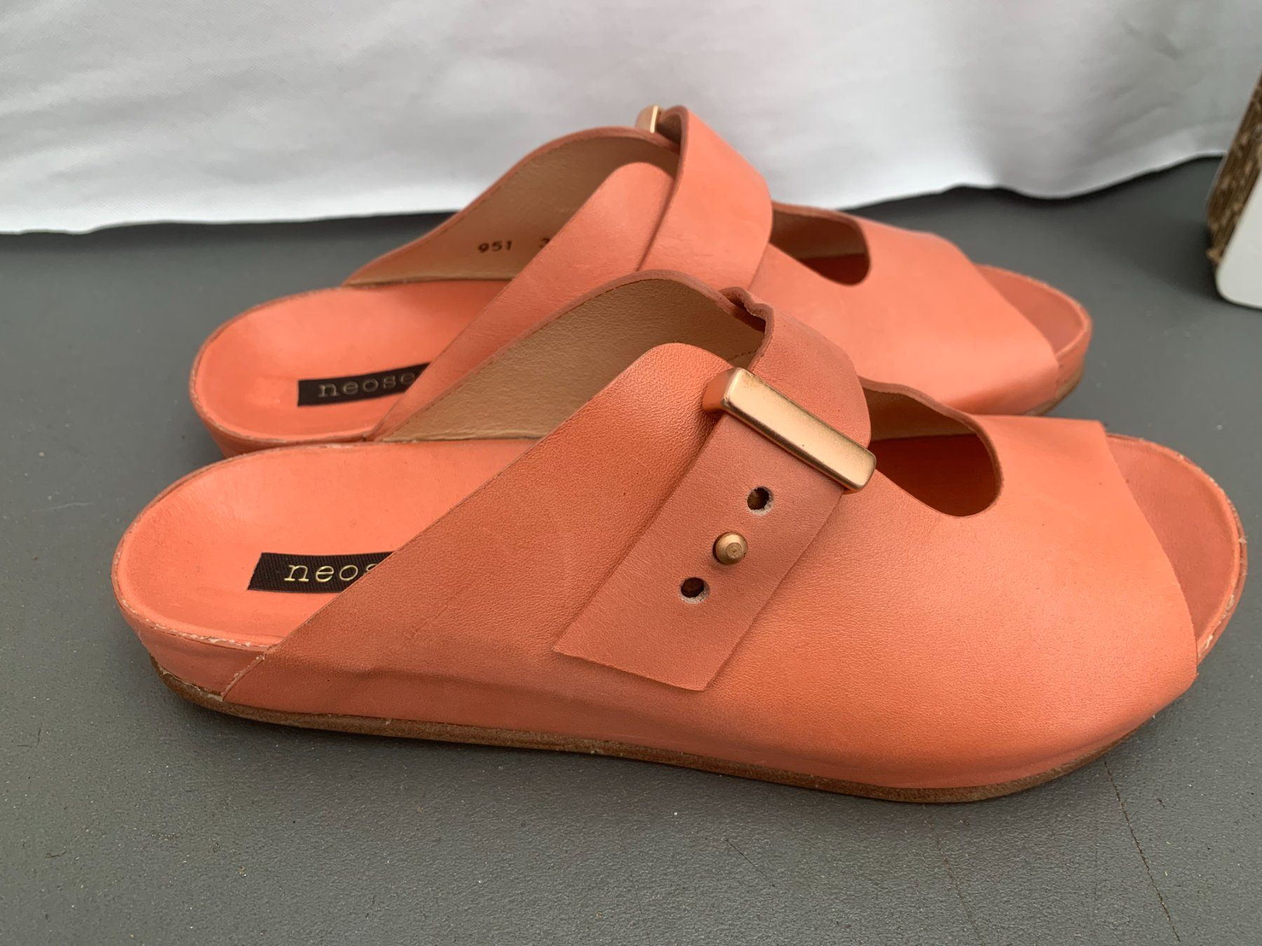 Neosens Scarpe da donna: Neosens Lairen 951 salmon Gr.37 – Nuovo (secondo la descrizione) da Zürich venduto da finsti 5