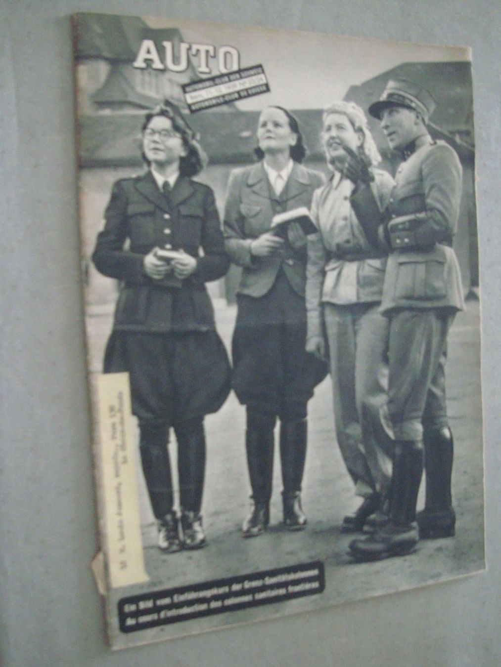 Zeitschriften & Magazine: Zeitung - Auto - ACS - 1939 - Heft Nr. 23/24 – Gebraucht aus Neuenegg von flohcante