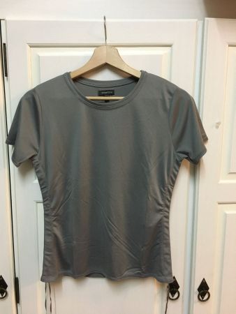 STREET ONE Shirt, Gr.36, grau