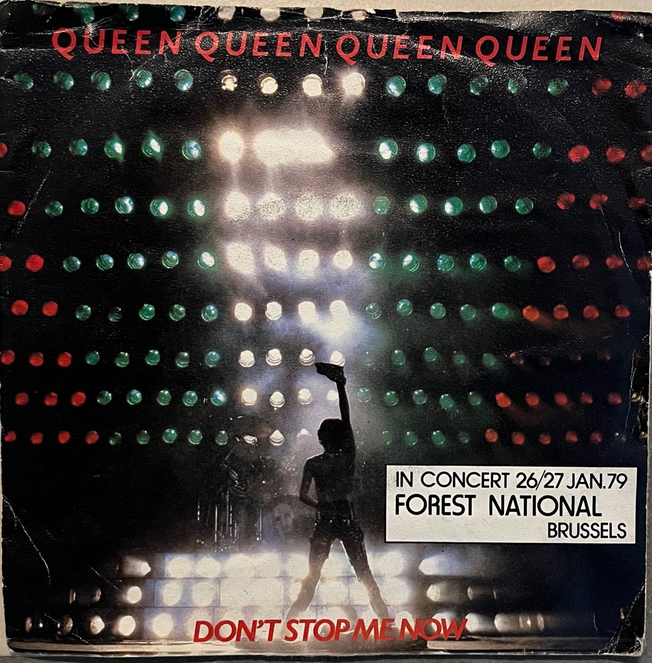 Schallplatten: QUEEN - DON'T STOP ME NOW – Gebraucht aus Bussigny von