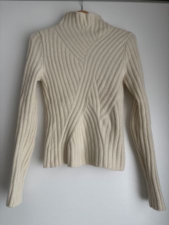 BOSS Strickpullover NEU, Elfenbein, Grösse S