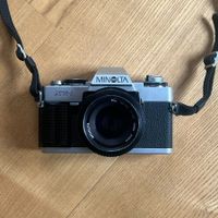 Minolta XG-1 Spiegelreflex Kamera + Minolta MD 50mm 1.7