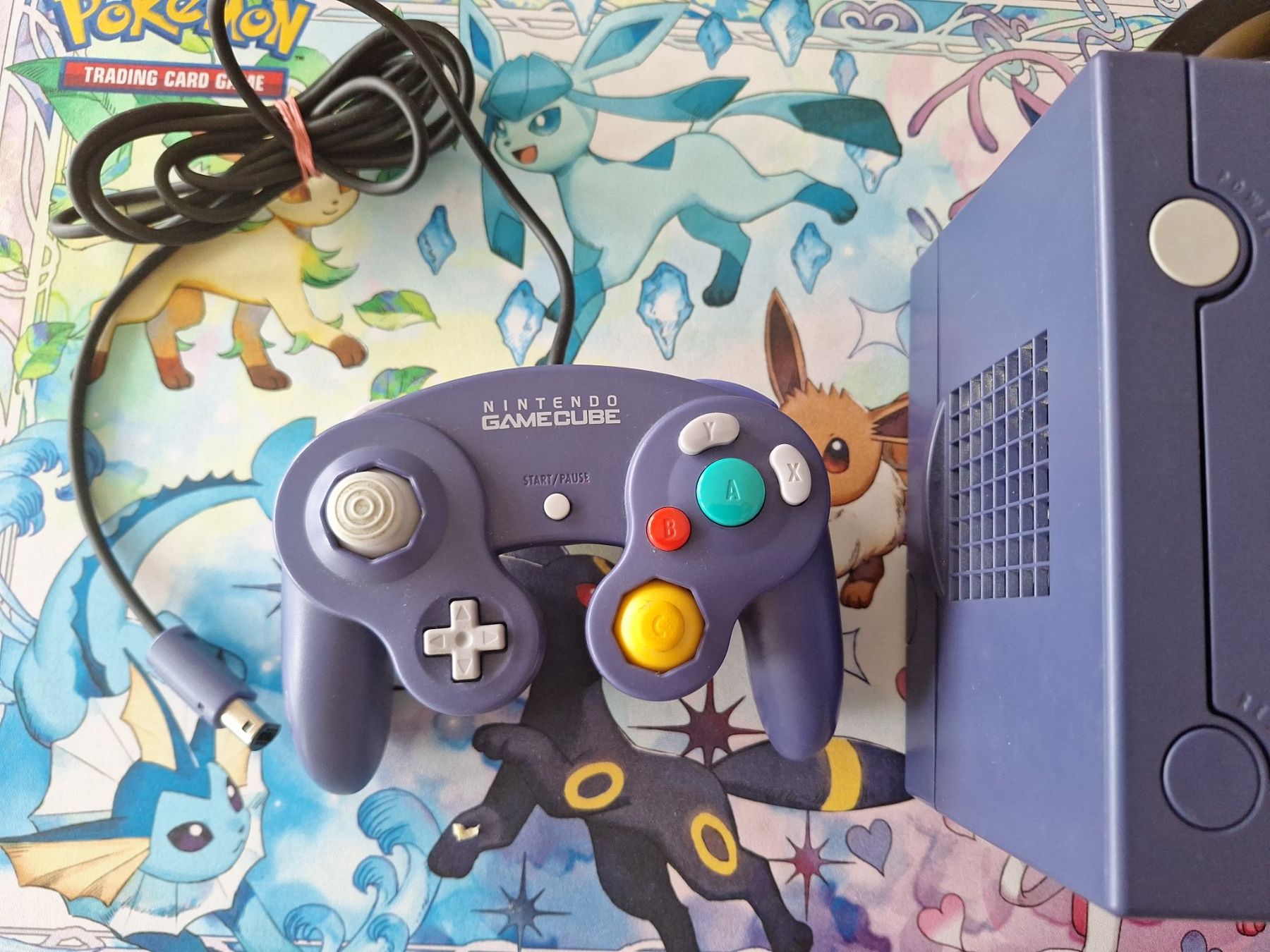Nintendo Console: Gamecube Konsole Indigo Lila + Controller + Anleitung – Usato da Altstätten SG venduto da GGsGameshop 2
