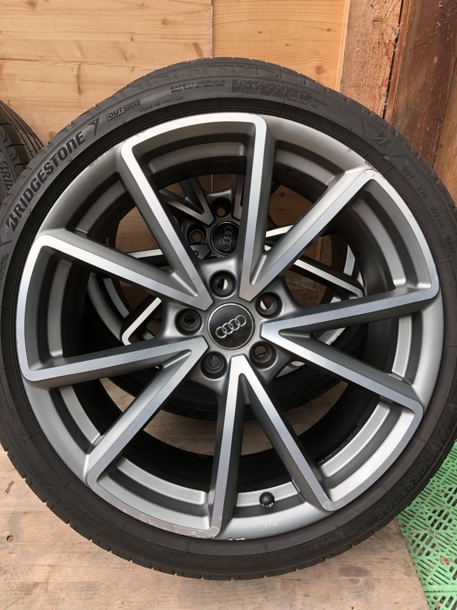 Audi Pneumatici & Ruote complete: Audi A4 S4 RS4 Räder  – Usato da Gohl venduto da YSysoiuz 2