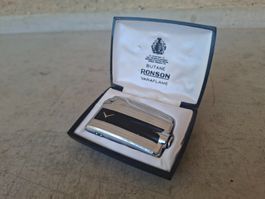 1 Ronson England Feuerzeug Butane Varaflame vintage