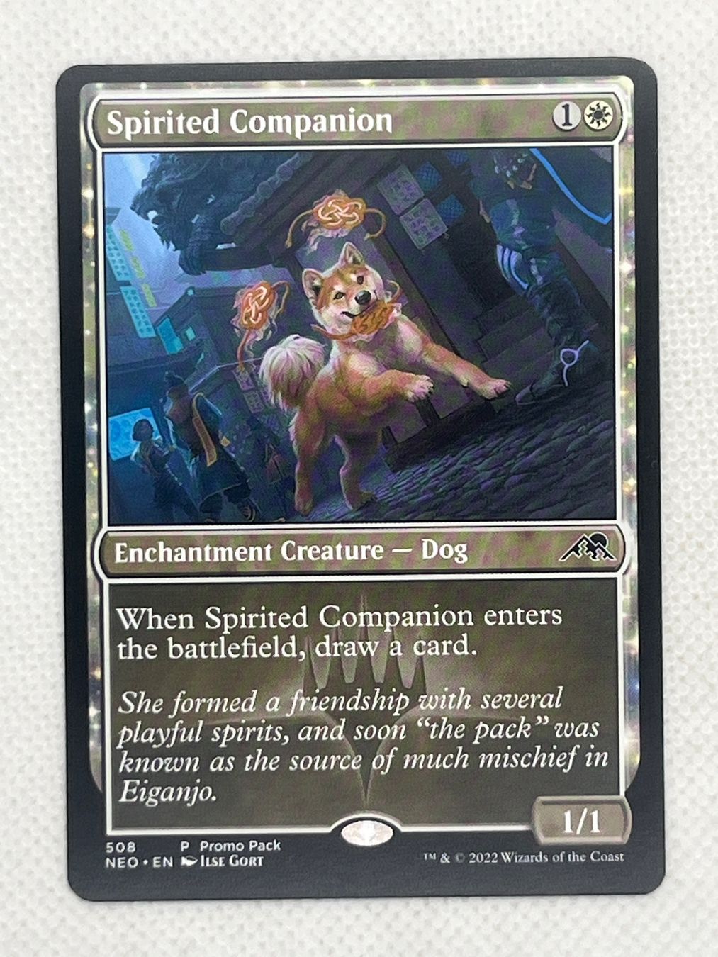 Magic The Gathering Carte collezionabili: Magic The Gathering - Spirited Companion – Usato da Hinterkappelen venduto da Kim1992