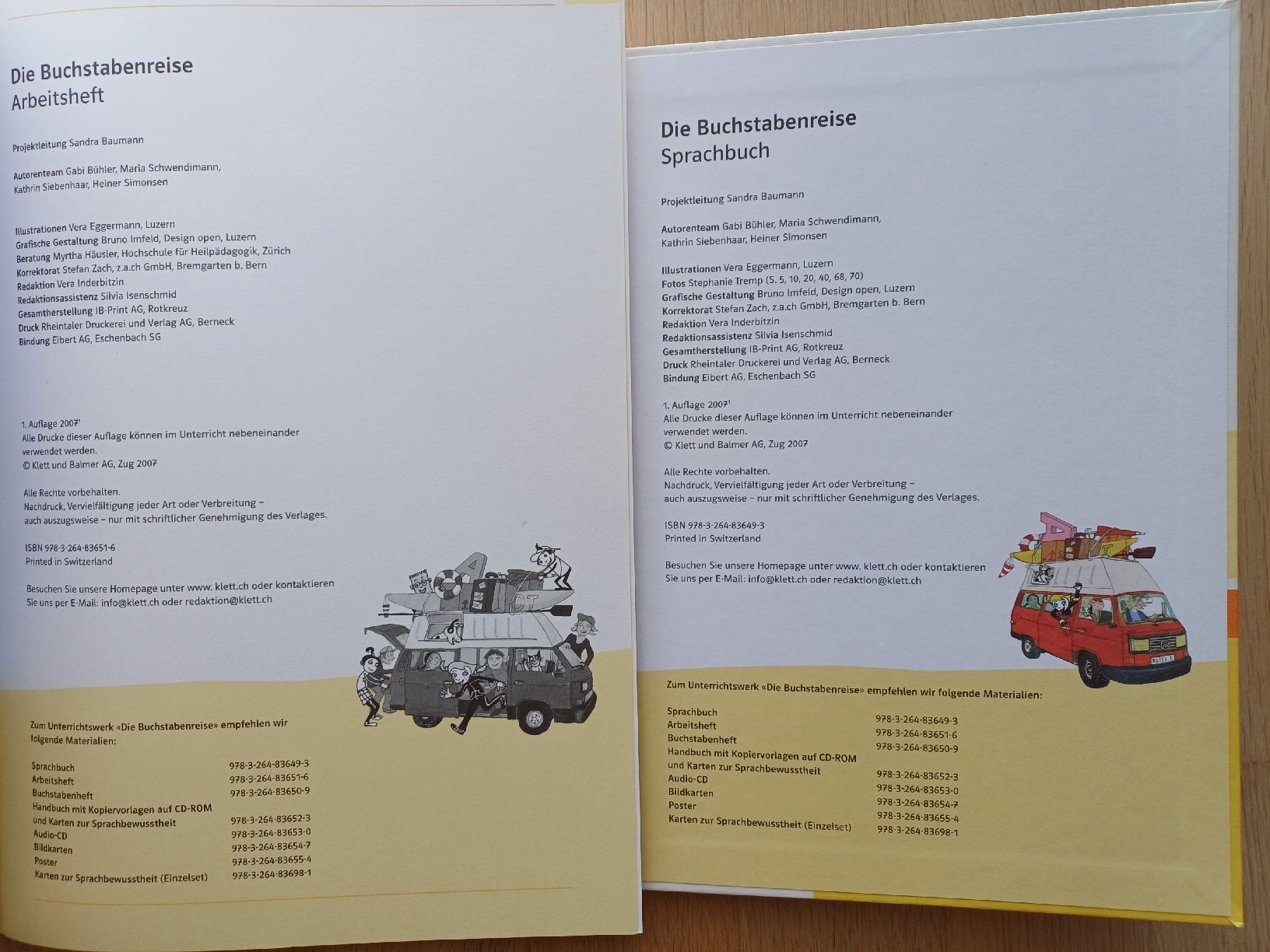 Libri: Die Buchstabenreise - Buch + Arbeitsheft – Nuovo (secondo la descrizione) da Riedern venduto da martigni_88 2