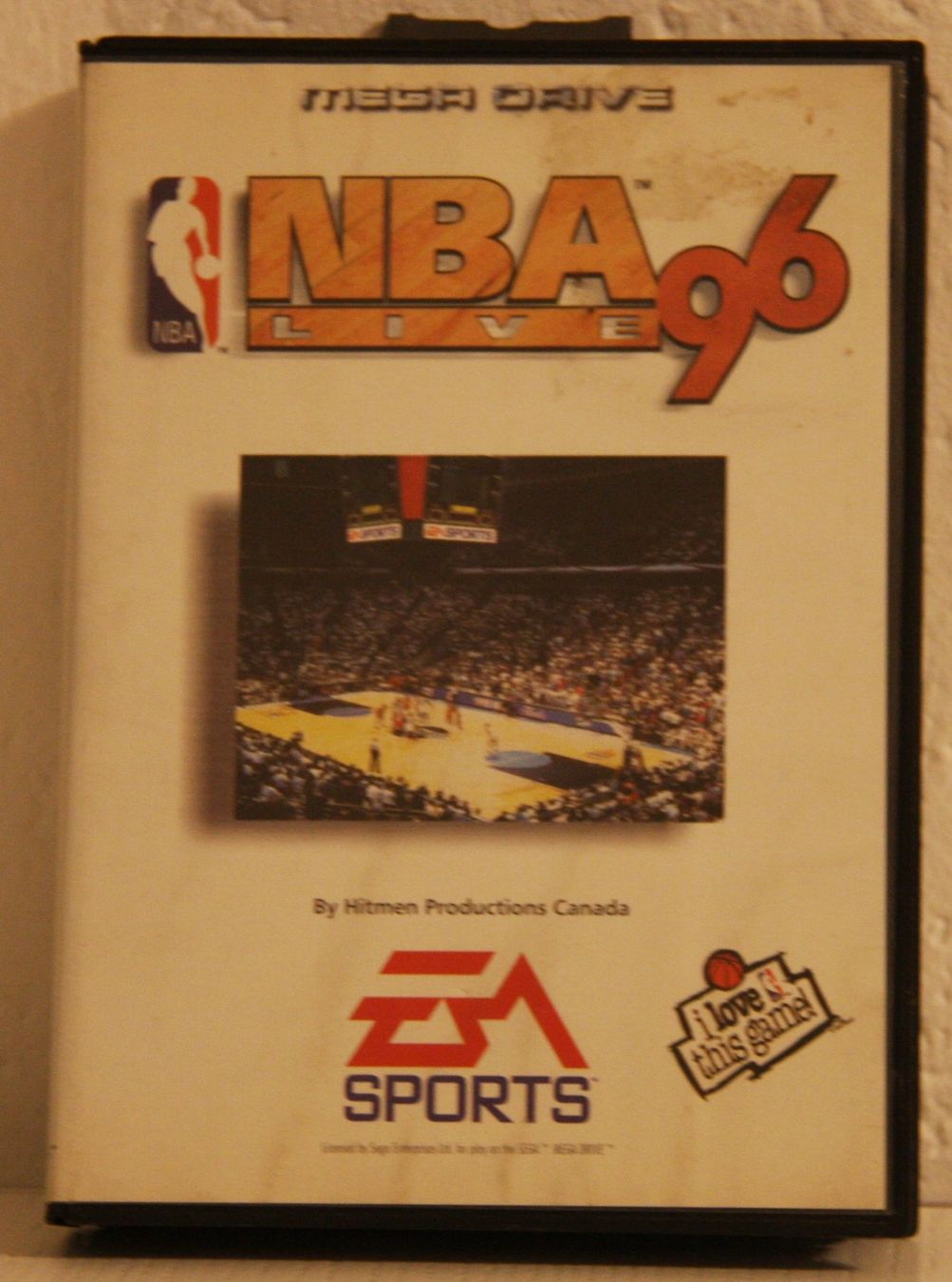 Giochi: Sega Mega Drive NBA 96 – Usato da Fisibach venduto da Retrogames24