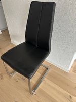 Stühle -Esszimmer echt. Leder Schwinger