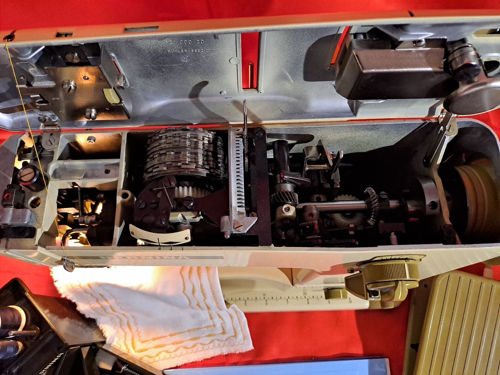 Bernina Macchine da cucire: Bernina 730 record – Usato da Belp venduto da amalija 2