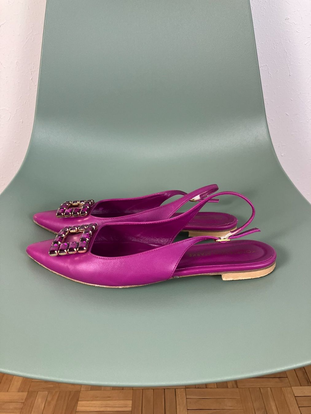 Damenschuhe: Konstantin Starke Slingpumps Gr.40 – Gebraucht aus Laupen ZH von kar_lfz6 1