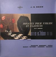 Bach – Sonaten für Violine und Cembalo – Vol. 2
