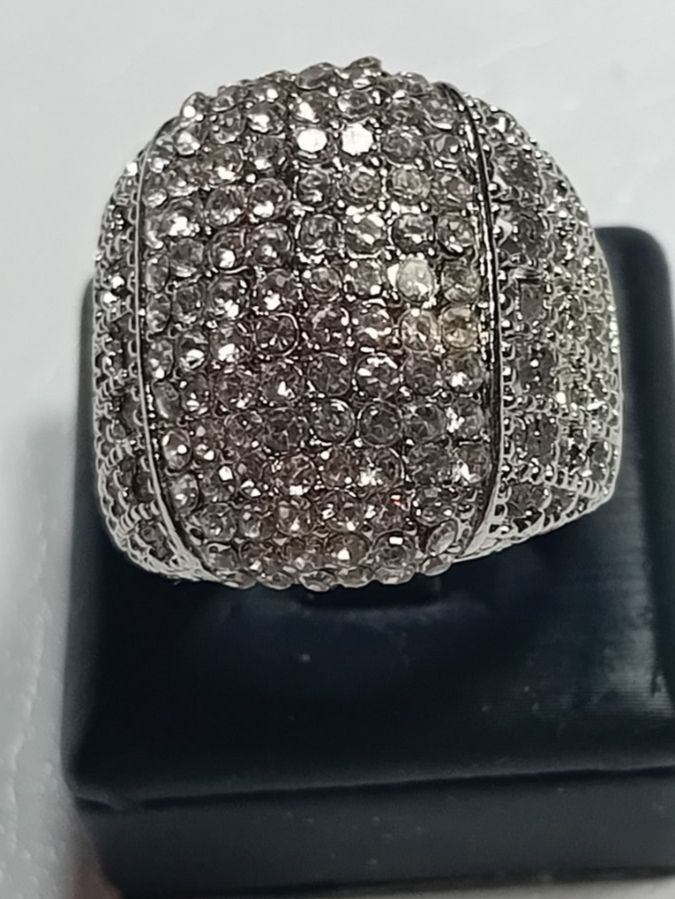 Ringe: ring modeschmuck mit echt kristall – Neu (gemäss Beschreibung) aus Basel von bij_5hqd 3