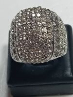 ring modeschmuck mit echt kristall