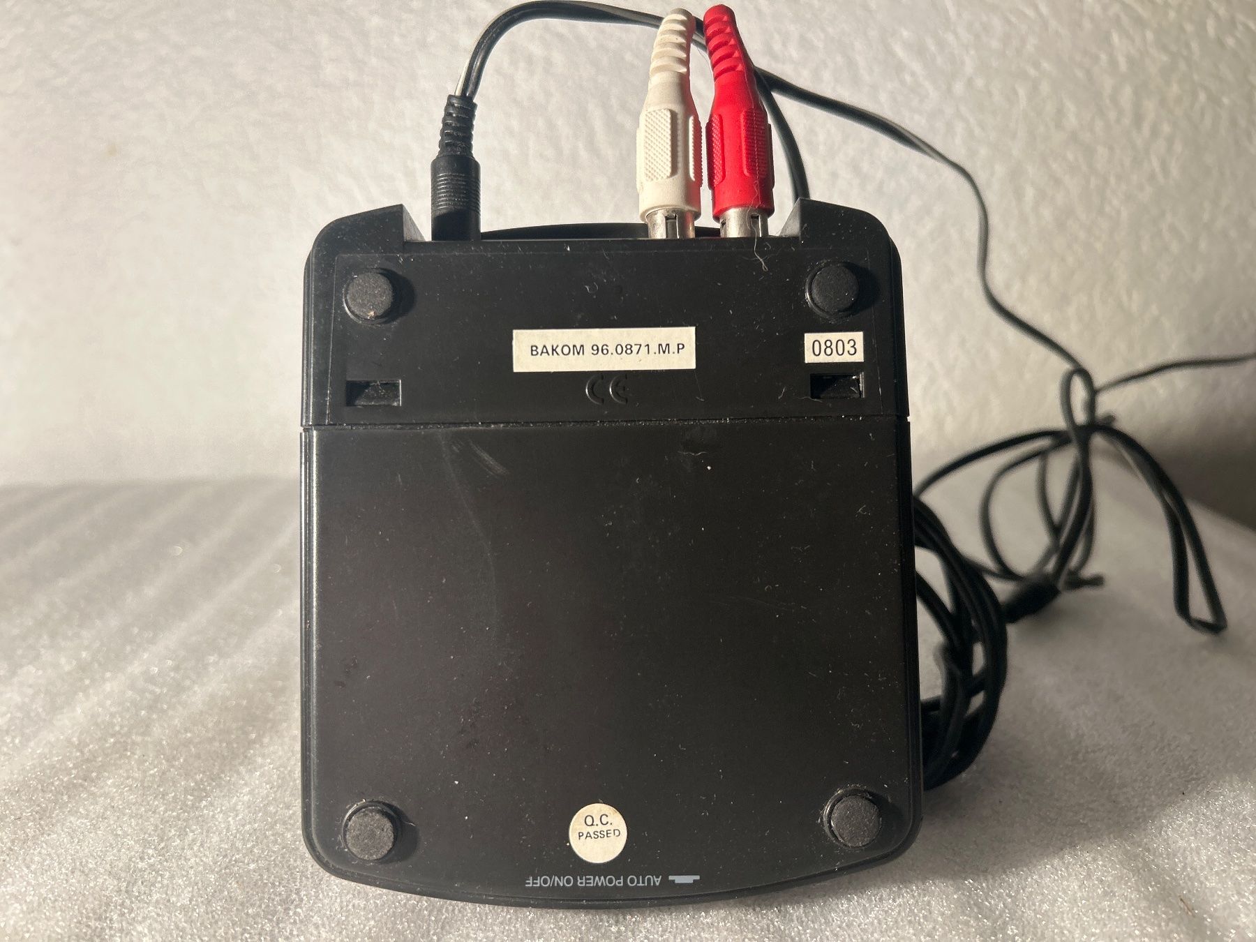 Radiocomunicazione: Intech FM Transmitter Antenne - Schwarz – Usato da La Chaux-de-Fonds venduto da jacq_LaTsch0 4