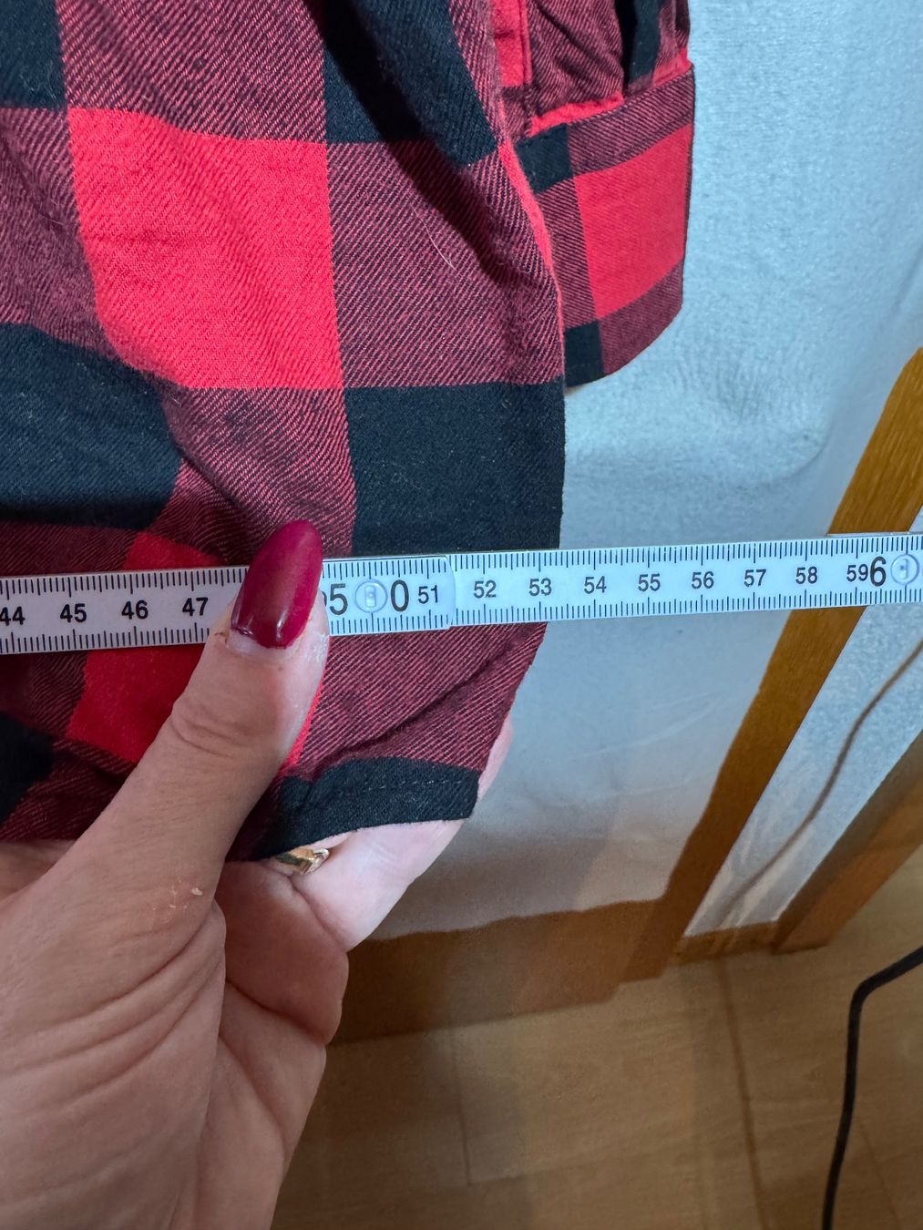 Camicette: Kariertes Worker Hemd Gr. XL 100% Baumwolle – Usato da Grosswangen venduto da SALE_SALE_SALE 7