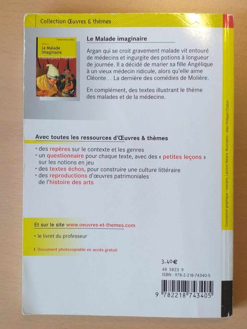 Libri: Le malade imaginaire, Molière – Usato da Schindellegi venduto da nin_7njd 1