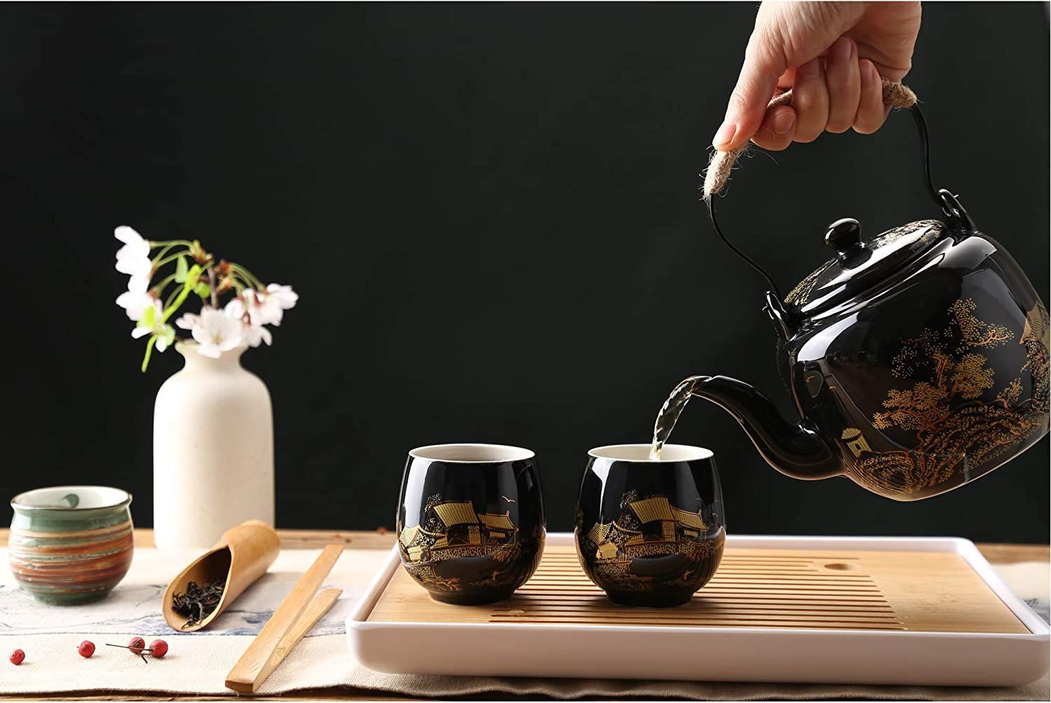 Set di piatti: Japanisches Teeservice‪ – Nuovo e nell'imballaggio originale da Lopagno venduto da CLep 7