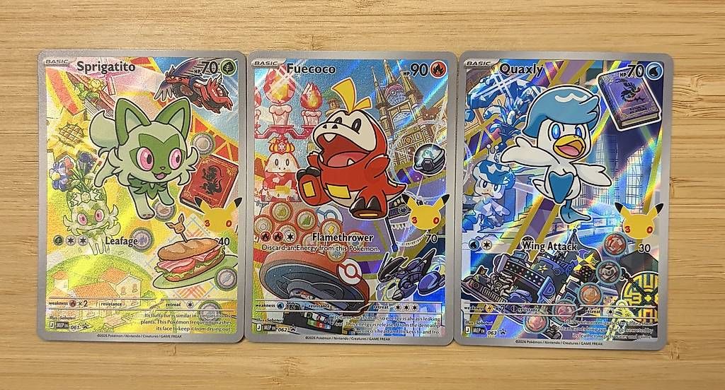 Pokémon Carte collezionabili: Pokémon TCG | First Partner Series 3 - Paldea Starters – Nuovo (secondo la descrizione) da Kloten venduto da SilCarbo