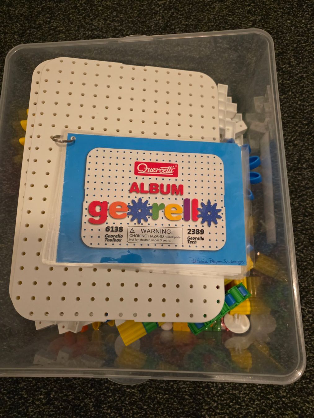 Kit di costruzioni: Georello - Spiel mit Zahnrädern – Usato da Seuzach venduto da Tadpeyn