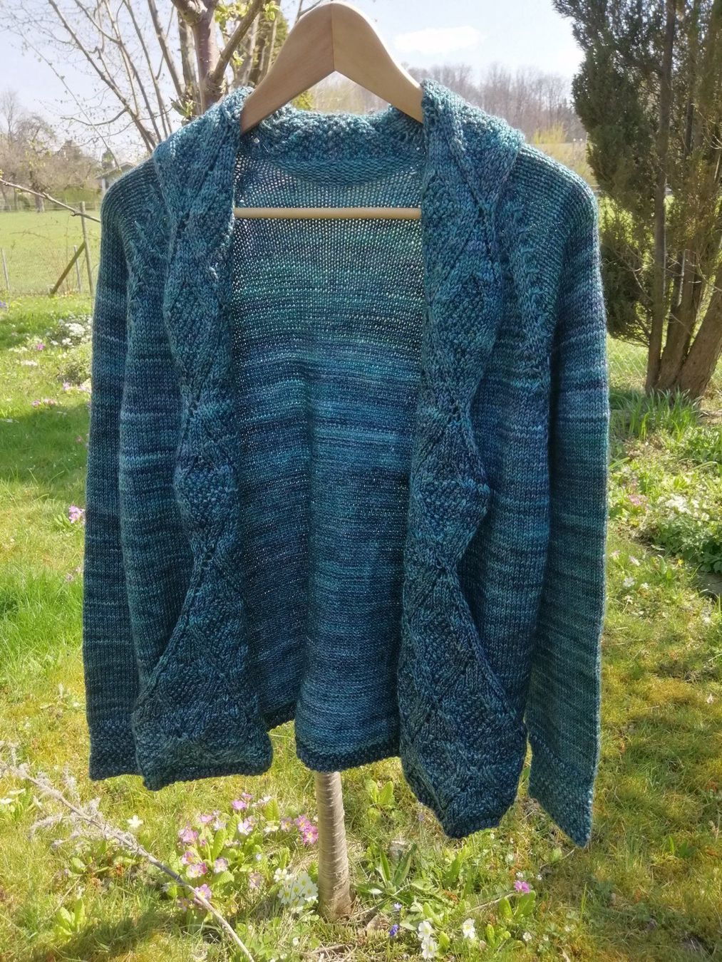 Giacche: Strickjacke "Arroyo"  NEU – Nuovo (secondo la descrizione) da Langenthal venduto da Handstrick 1
