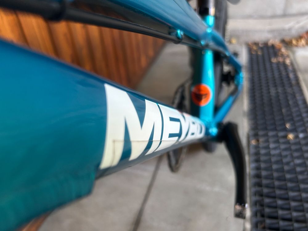 Meybo Race Bmx PRO 21, BOX Karbon Gabel, Top Zustand (Gebraucht) in ...