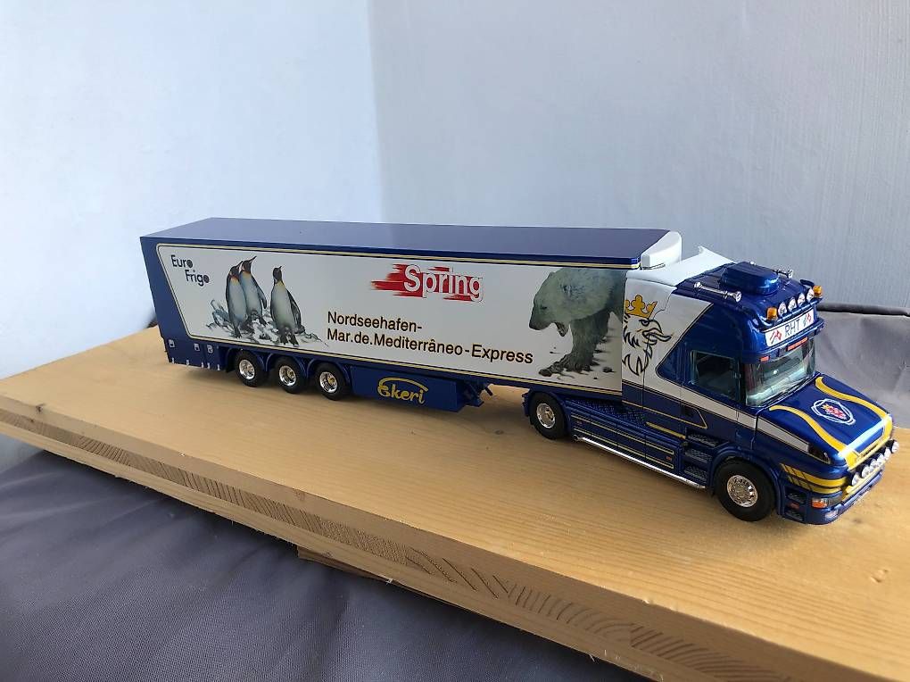 Tekno Modellbausätze & Standmodelle: Scania Longline Spring 1:50 Tekno WSI Conrad – Neu und originalverpackt aus Lessoc von beletteman 3