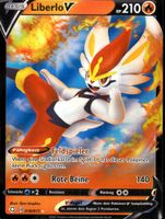 Pokémon – Cinderace V 🇩🇪 - SHF-18 - Shining Fates